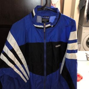 Vintage Adidas Track Jacket Size Large